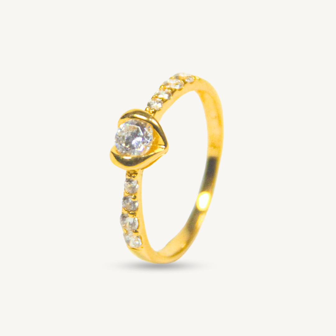 Gemstone Gold Ring