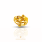 Elegold Fashion Vintage 916 Gold Ring - 205Q9