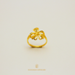 Blossom Flower Gold Ring