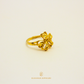 Blossom Flower Gold Ring