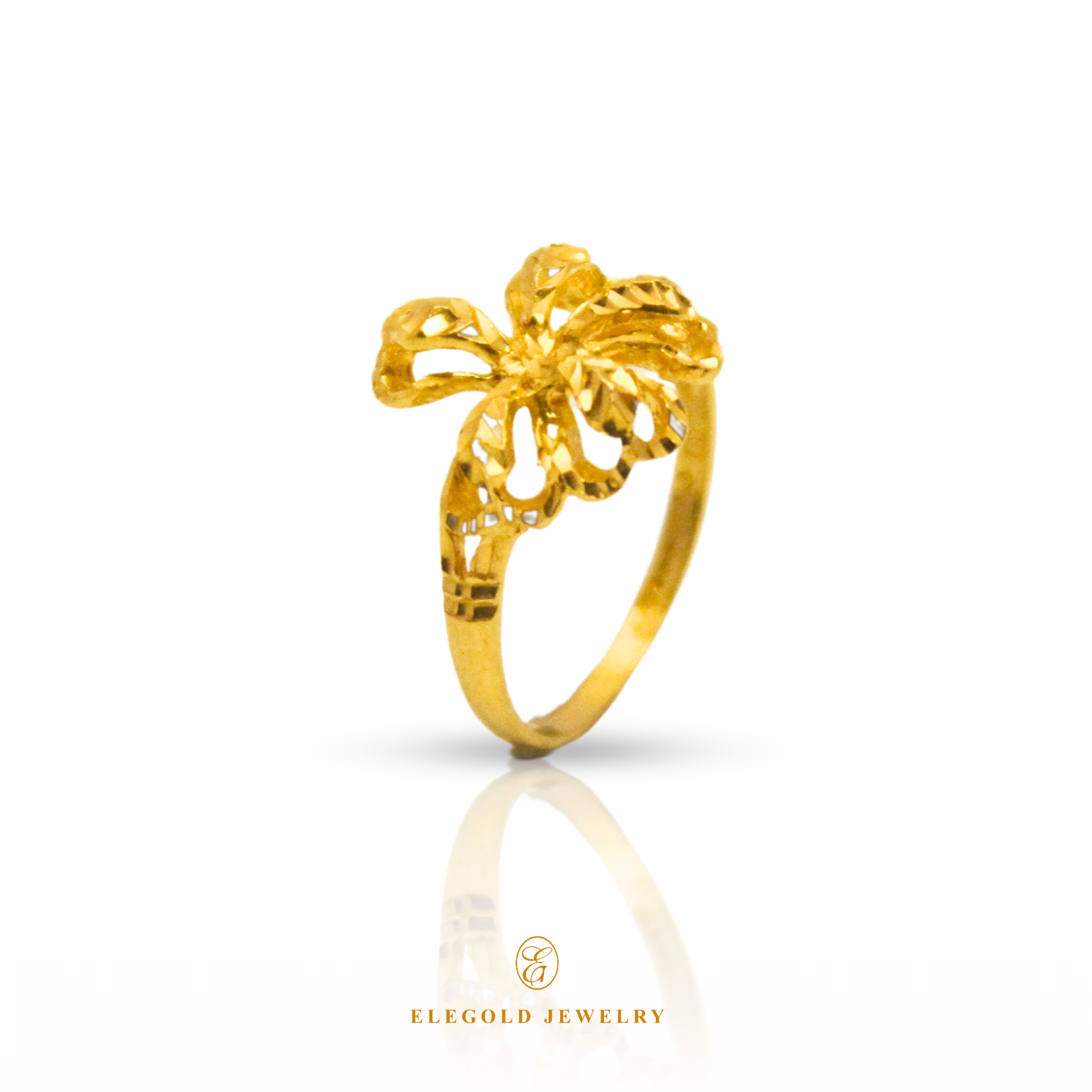 Elegold Jewelry ? Flower Gold Rings ? Solid Gold Ring ? 916 Gold RIngs ? 22K Gold Ring ? 22K Gold Jewellery ? 22K Solid Gold ? 916 Gold ? 916 Gold RIng ? 22K Solid Gold Jewellery ? Gold Jewellery ? Flower Gold Jewellery ? Leaf Gold Jewellery