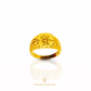 Elegold Classic “發” 916 Gold Ring - 20D3J