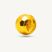 916 Beads Round Gold Loket Charm Bajet | Elegold - 20RP4