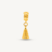 916 Temple Love Gold Loket Charm Pendant Elegold - 20N3P