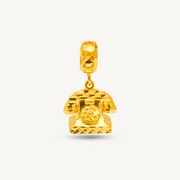 916 Mailbox Pos Box Gold Loket Charm Pendant | Elegold - 20JYF