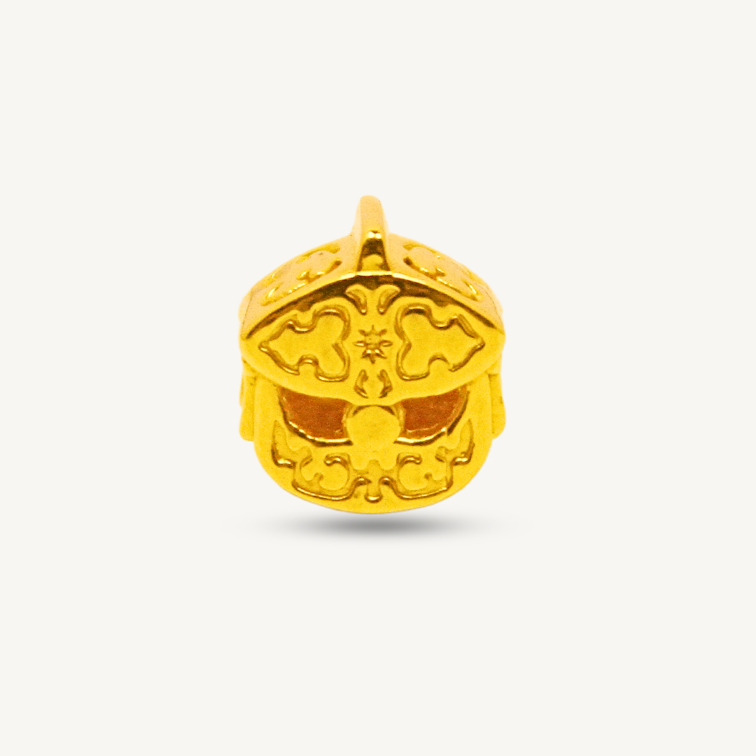 916 Traditional Wau Loket Charm Bajet | Elegold - 20M3L