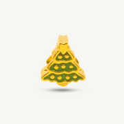 916 Christmas Tree Loket Charms Bajet | Elegold - 20N7N