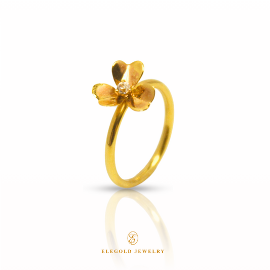 Elegold Jewelry ? Flower Gold Rings ? Solid Gold Ring ? 916 Gold RIngs ? 22K Gold Ring ? 22K Gold Jewellery ? 22K Solid Gold ? 916 Gold ? 916 Gold RIng ? 22K Solid Gold Jewellery ? Gold Jewellery ? Flower Gold Jewellery ? Leaf Gold Jewellery