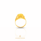 Elegold Bold Coco 916 Gold Ring - 20JUP