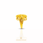 Elegold Bold Fashion Leaf 916 Gold Ring - 20KY8