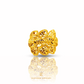 Elegold Bold Fashion Leaf 916 Gold Ring - 20KY8