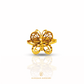 Elegold Butterfly Fashion 916 Gold Ring - 20LMJ