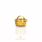 Elegold Fashion Bag 916 Gold Ring - 20MQ0