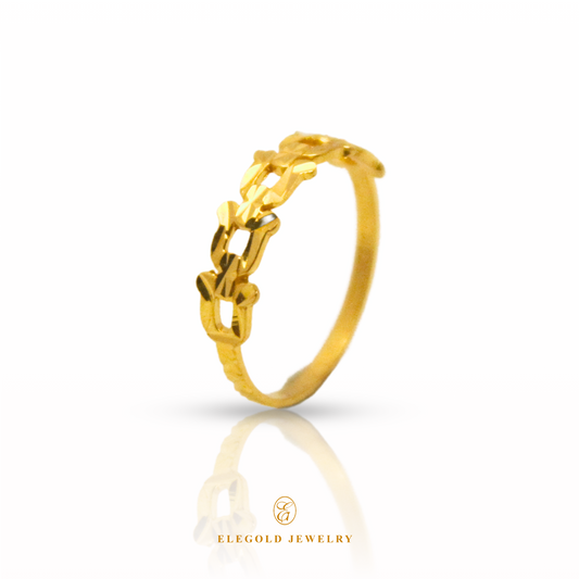 Elegold Jewelry ? Simple Gold Ring ? Gold Ring ? 916 Gold RIngs ? 22K Gold Ring ? 22K Gold Jewellery ? 22K Solid Gold ? 916 Gold ? 916 Gold RIng ? 22K Solid Gold Jewellery ? Gold Jewellery ? Blessing Gold Jewellery ? Simple Gold Band ? Simple Gold Band Ring