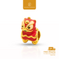 916 Cute Lion Dance Fashion Loket Charm Pendant Bajet | Elegold - 20MQ9