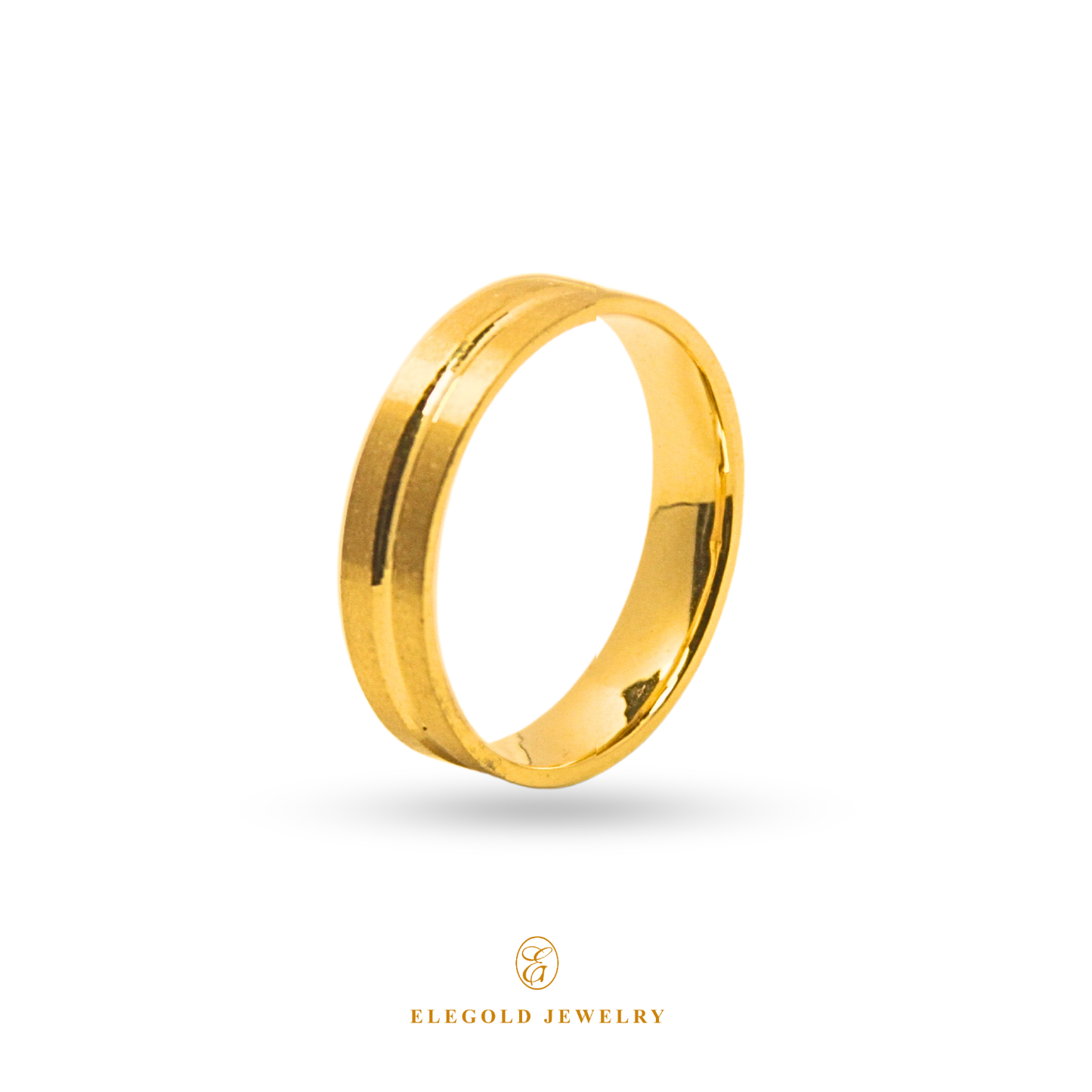 Elegold Jewelry · Wedding Gold RIng · Solid Gold Ring · 916 Gold RIngs · 22K Gold Ring · 22K Gold Jewellery · 22K Solid Gold · 916 Gold · 916 Gold RIng · 22K Solid Gold Jewellery · Gold Jewellery · Blessing Gold Jewellery · Wedding RIng