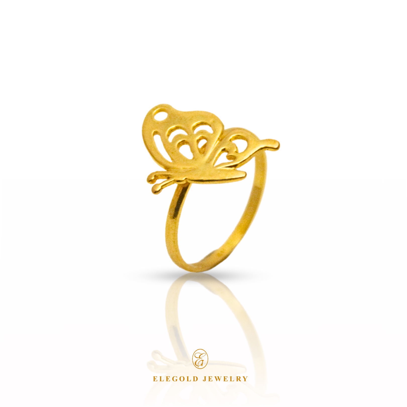 Elegold Jewelry ? Butterfly Gold Rings ? Butterfly Gold Rings For Girl ? 916 Gold RIngs ? 22K Gold Ring ? 22K Gold Jewellery ? 22K Solid Gold ? 916 Gold ? 916 Gold RIng ? 22K Solid Gold Jewellery ? Gold Jewellery ? Blessing Gold Jewellery ? Butterfly Gold Rings Design