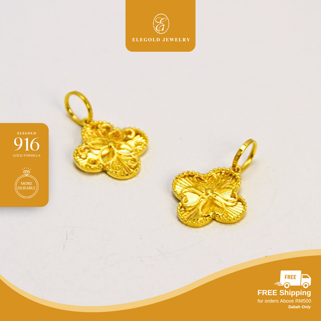 Clover Trendy Light Pendant Gold Pendant Elegold