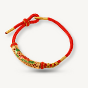 916G [0.5g] Trendy Buluh Perindu Charm Rope Set Pendant Elegold - 20TQS