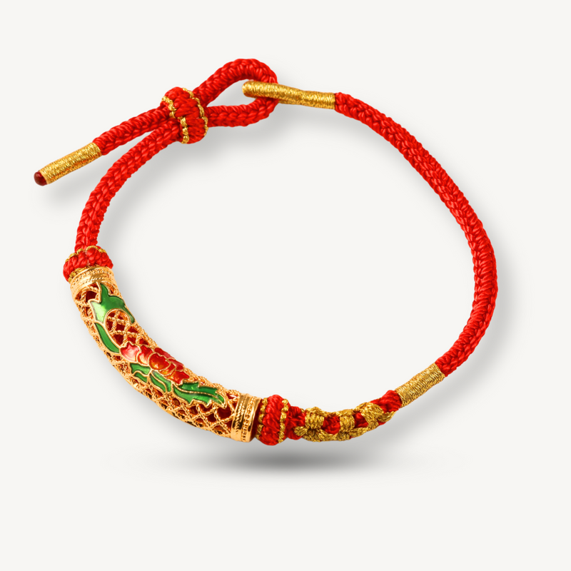 916G [0.5g] Trendy Buluh Perindu Charm Rope Set Pendant Elegold - 20TQV