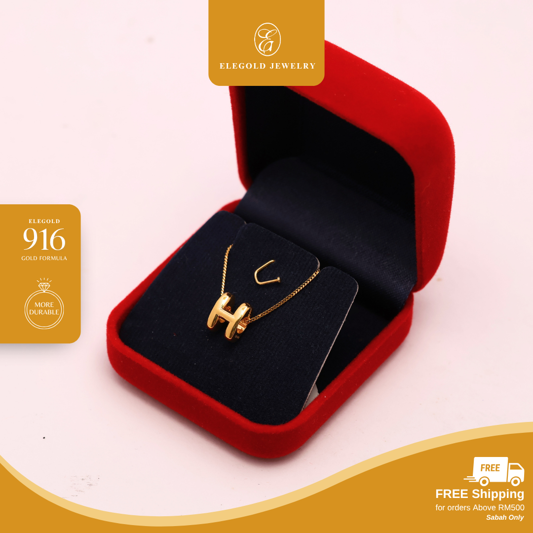 Alphabet Plain Pass Through & Dangling Charm Collection