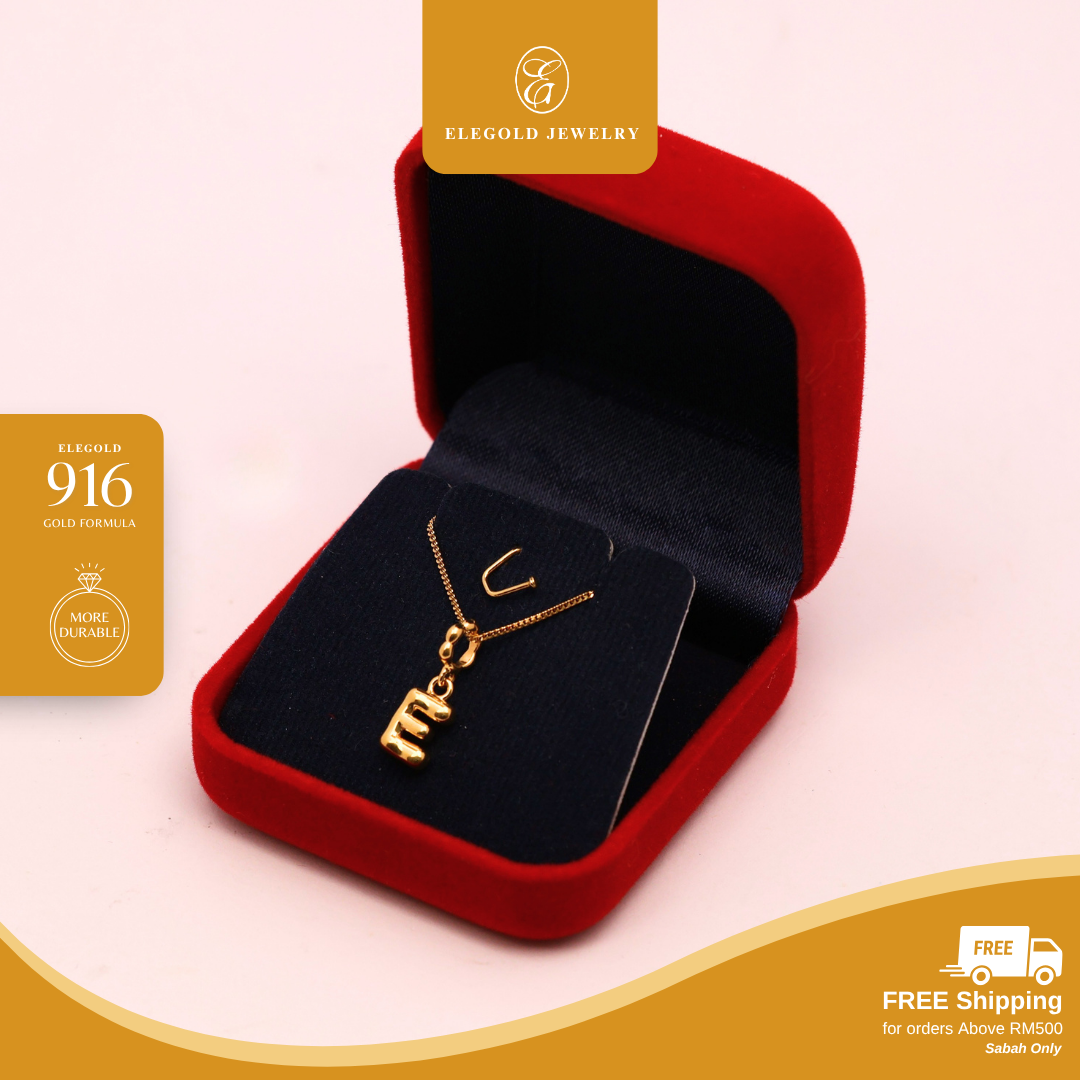 Alphabet Plain Pass Through & Dangling Charm Collection