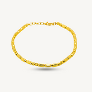 Classic Bead Bracelet Gold Bracelet Elegold