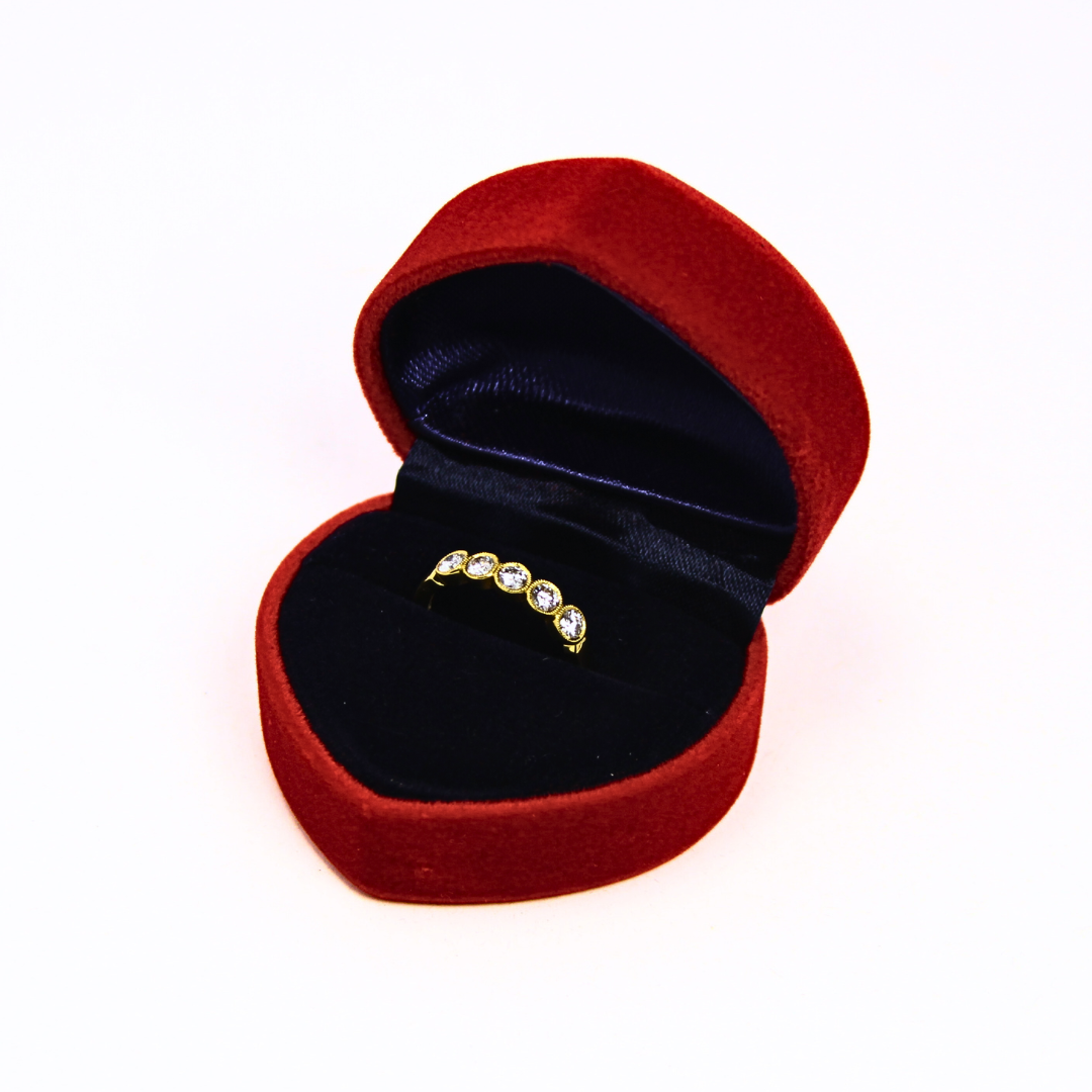 5 Piece Diamond Ring