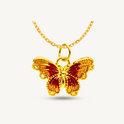 0.2g  999G Viral Butterfly Pendant Gold Pendant Elegold