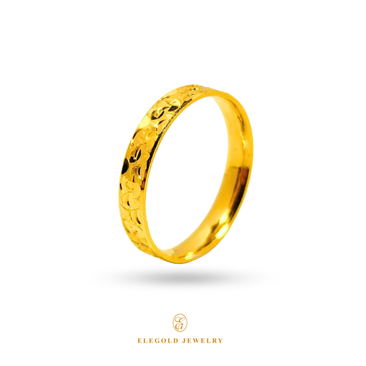 Elegold Jewelry · Wedding Gold RIng · Solid Gold Ring · 916 Gold RIngs · 22K Gold Ring · 22K Gold Jewellery · 22K Solid Gold · 916 Gold · 916 Gold RIng · 22K Solid Gold Jewellery · Gold Jewellery · Blessing Gold Jewellery · Wedding RIng