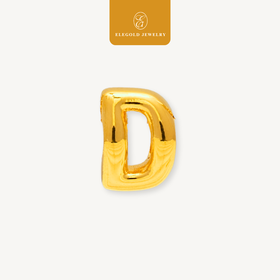 Alphabet Plain Pass Through & Dangling Charm Collection