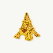 Elegold 916G Romantic Paris Building Solid Plain Charm Loket Pendant - 20UXE