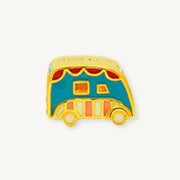 Elegold 916G Ice Cream Truck Solid Enamel Pastry Collection Charm Loket Pendant - 20V03