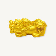 Elegold 999G Pixiu Prosperity Bold Charm Loket Pendant - 20VGV