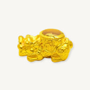 Elegold 999G Pixiu Prosperity Bold Charm Loket Pendant - 20VGW