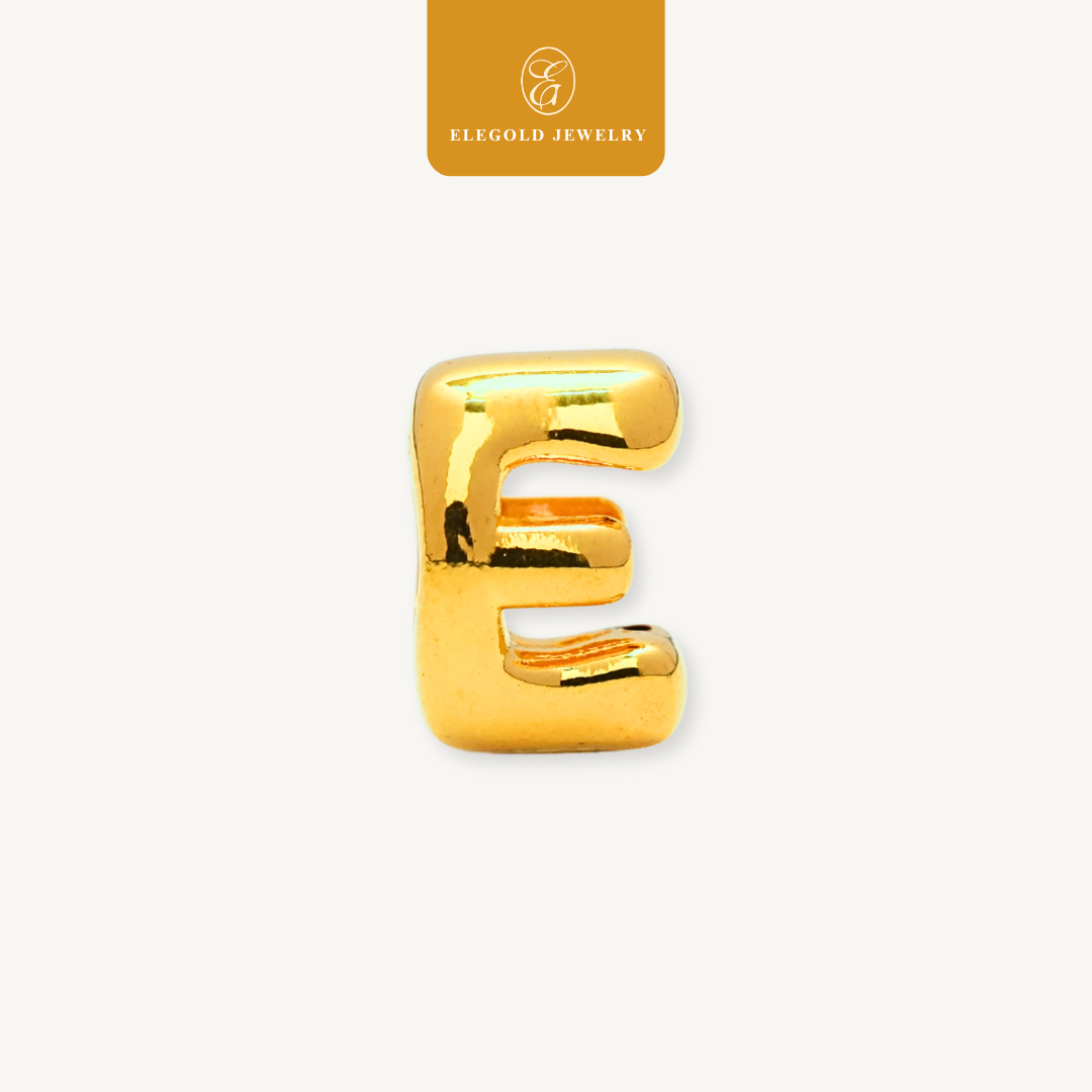 Alphabet Plain Pass Through & Dangling Charm Collection