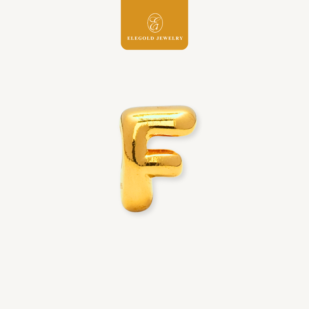 Alphabet Plain Pass Through & Dangling Charm Collection