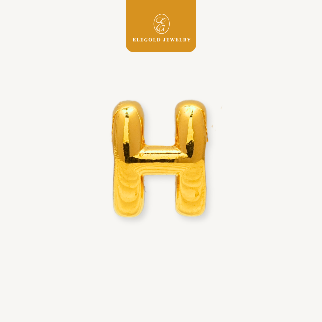 Alphabet Plain Pass Through & Dangling Charm Collection