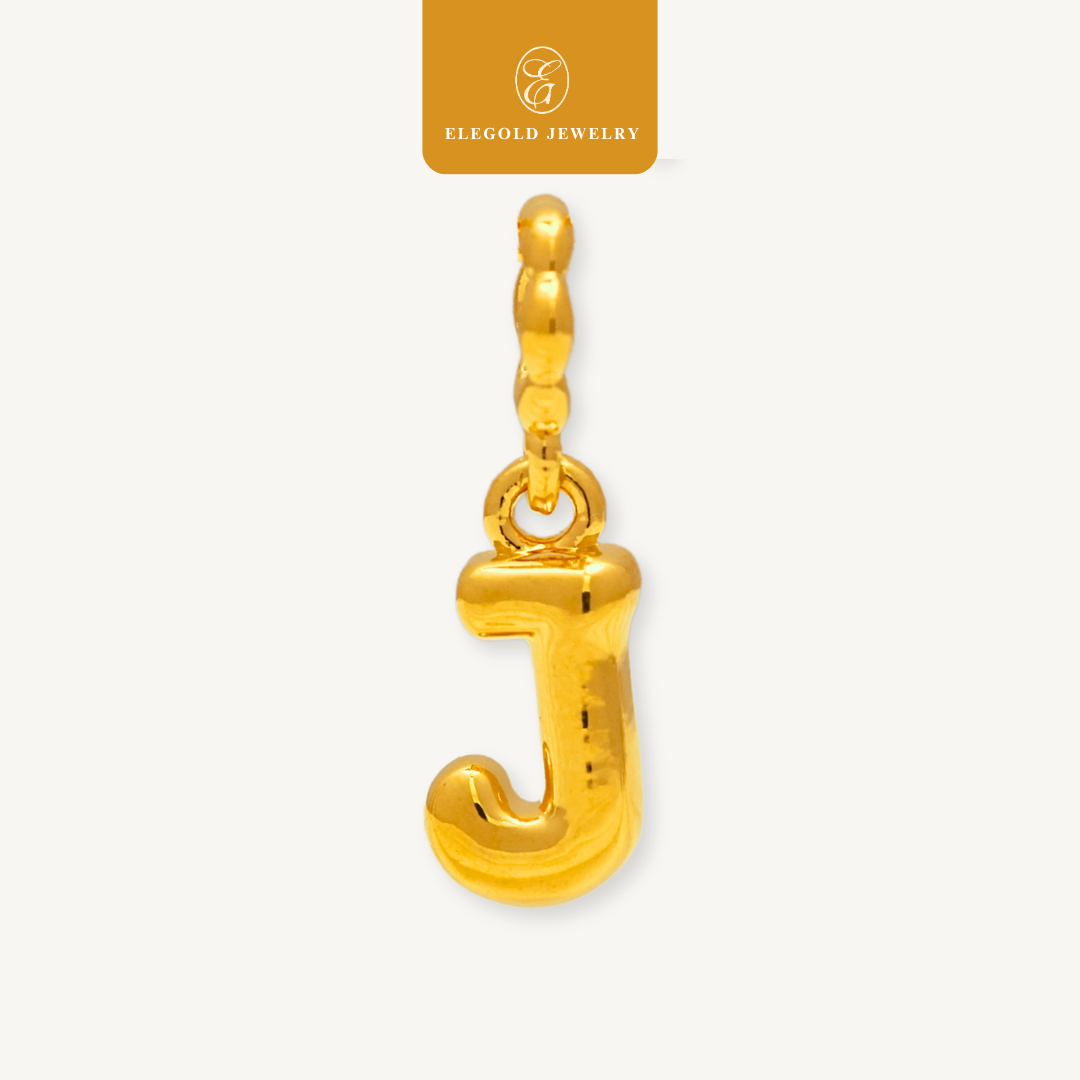Alphabet Plain Pass Through & Dangling Charm Collection