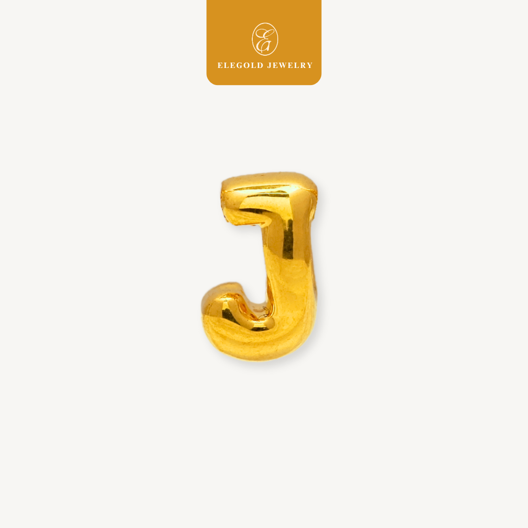 Alphabet Plain Pass Through & Dangling Charm Collection