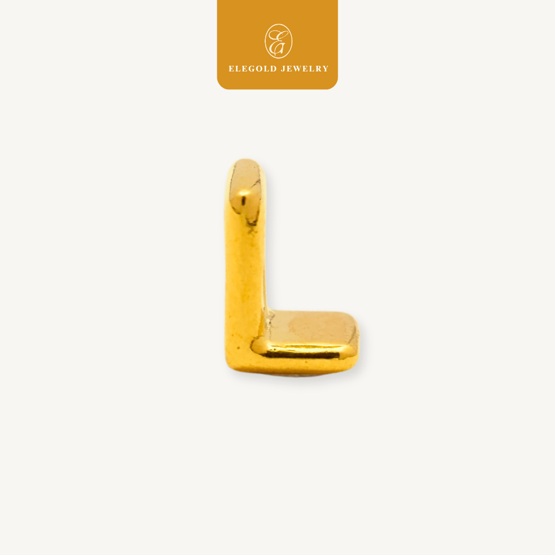 Alphabet Plain Pass Through & Dangling Charm Collection