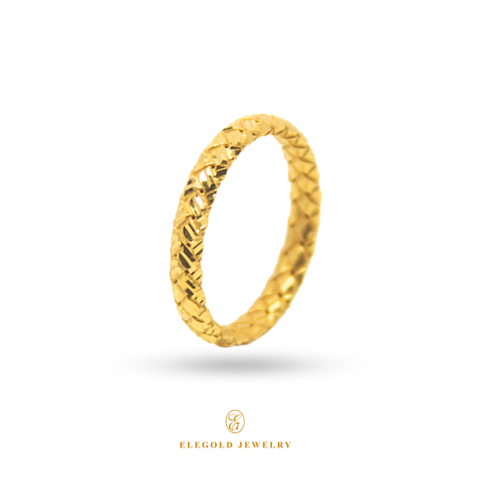 Elegold Jewelry · Wedding Gold RIng · Solid Gold Ring · 916 Gold RIngs · 22K Gold Ring · 22K Gold Jewellery · 22K Solid Gold · 916 Gold · 916 Gold RIng · 22K Solid Gold Jewellery · Gold Jewellery · Blessing Gold Jewellery · Wedding RIng