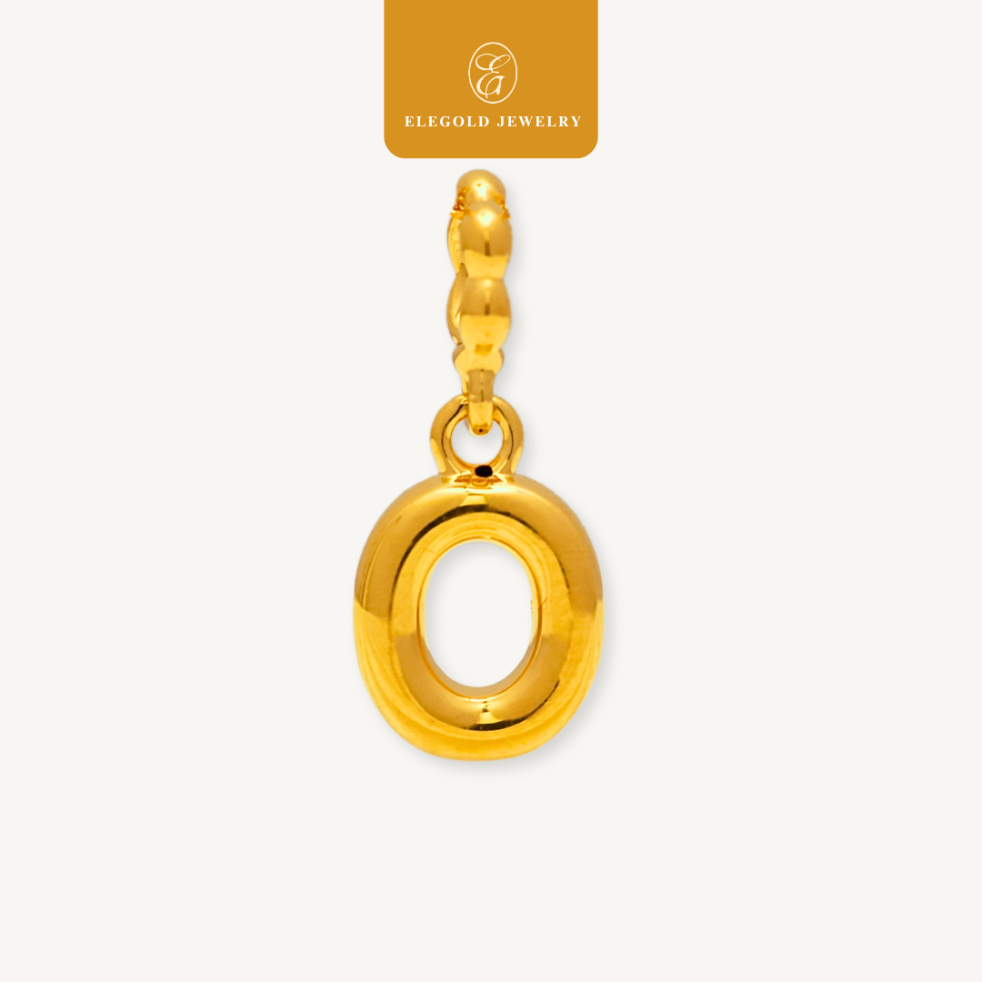 Alphabet Plain Pass Through & Dangling Charm Collection