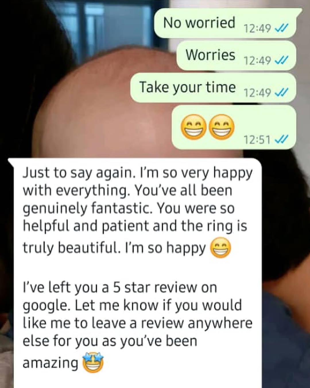 916 Gold Custom GIA Certified Diamond Ring