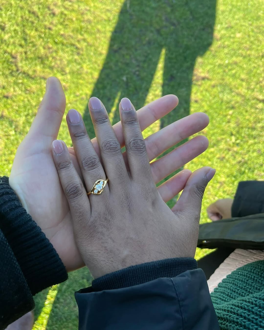 916 Gold Custom GIA Certified Diamond Ring