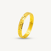 2g Sparkling Shiny Cut Wedding Ring Gold Ring Elegold