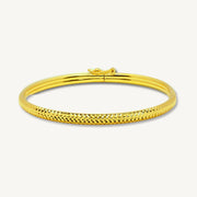 Diamond Cut Trendy Shiny Kilat • Elegold Jewelry • Category: Bracelet Rantai Tangan • 916G