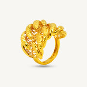 Adira Bold Shiny Kilat • Elegold Jewelry • Category: Cincin Ring • 916G