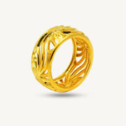 Cincin Pahat Jawa Kerawang • Elegold Jewelry • Category: Cincin Ring • 916G