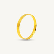 Plain Line Simple Fesyen Comfort Wedding • Elegold Jewelry • Category: Cincin Ring • 916G